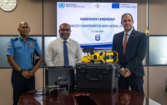 Kandumatheege operation thakah haasa 2 drone hadhiya koffi