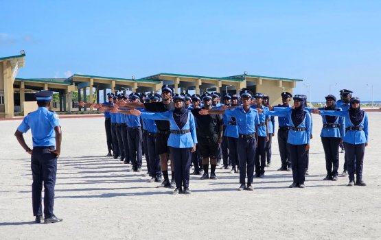 Addu Police college gai fuluhunthakeh kaanaa vihavegen faruvaadhenee