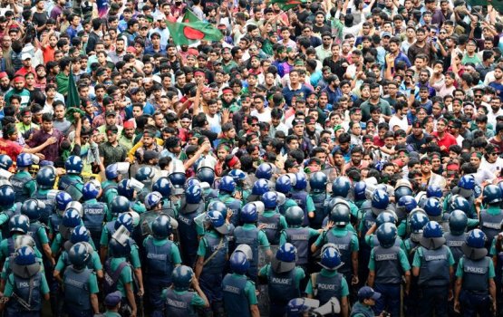 Bangladesh gai kuramundhaa muzaharagai 19 meehun maruvejje