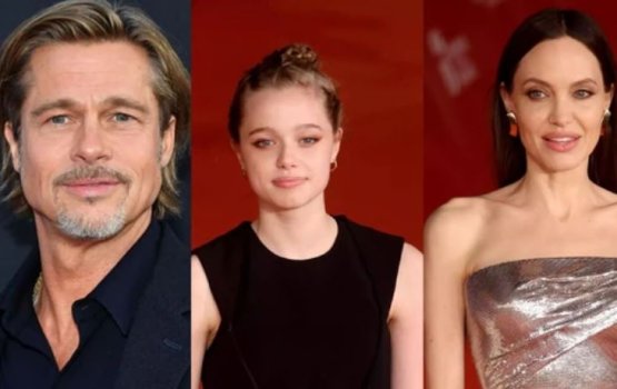 Brad Pitt ge dharifulhu Shiloh ves bappa ge nan dhookohlaifi