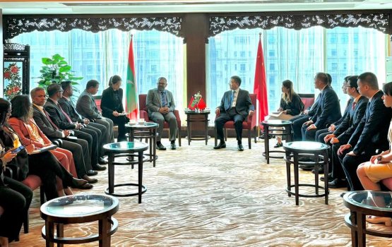Raajjeygai huri investment ge mauloomaathu Tianying company aa hissaa koffi
