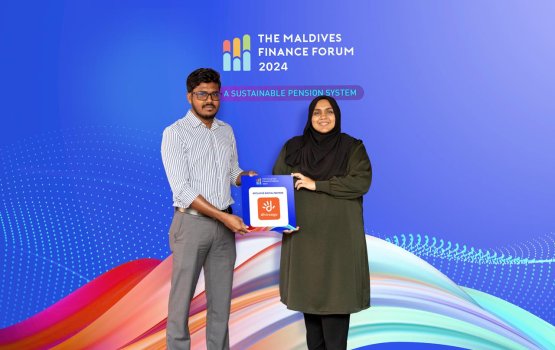 Maldives finance forum ge digital partner akah Dhiraagu 