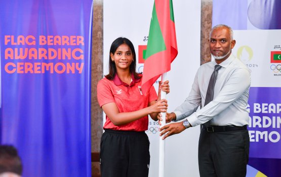 Kulhivarunge dhaairaa ah thaareehu nudhekey fadha kurierun gennaanan: Raees