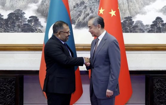 Rajje aai china aa dhemedhu rasmee vaahaka thah bavvaifi