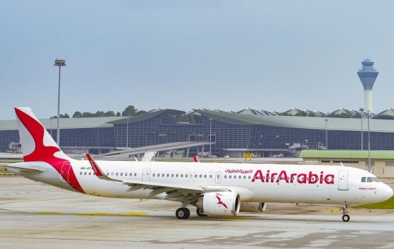 Air Arabia in Raajje ah dhathuruthah fashanee