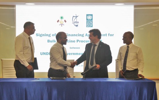 Agu heyokoh Europe quality ge beys libey agreement gai soi kuree kuree sarukaarun: Ameer