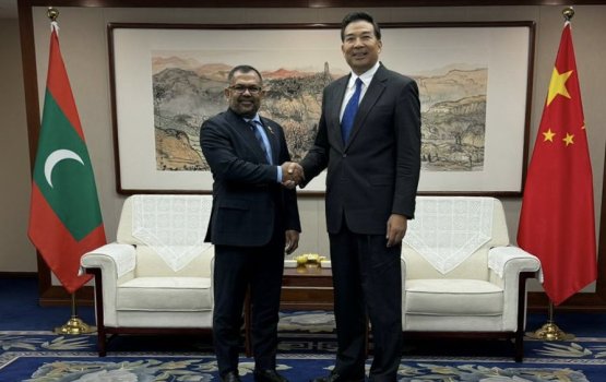 CIDCA ge Chairman aa Foreign Minister Zameer badhdhalu kuravvaifi