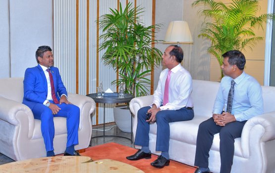 Paris 2024 Olympics feshumuge rasmiyaathah Naib Raees furaavadaigannavaifi