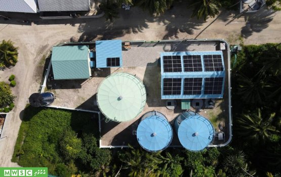 Hutifai huri fenaai narudhamaa 22 mashrooeh MWSC in nagany