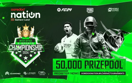 Aguhuri inaamuthakaaeku ooredoo nation inter office mubaaraathen baavanee  