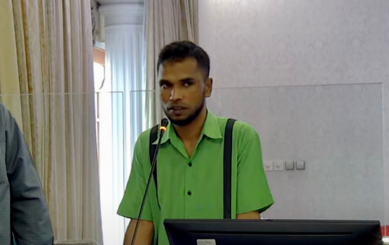 Mahmoodhuge maru: Salim ah ivvi maruge hukum dhamahattaifi