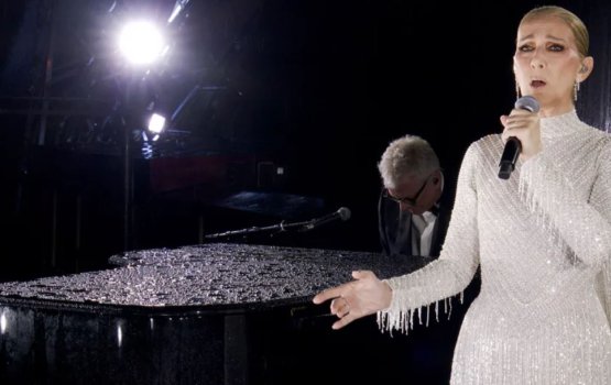 2 Aharu fahun Celine anburaa stage ah!