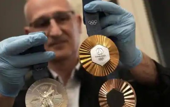 Mifaharu ge Olympics medal thakugai varah haassa sifa eh!