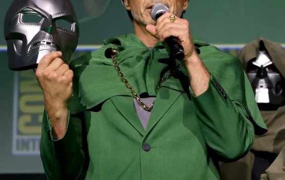 Robert Downey Jr alun Marvel ah!