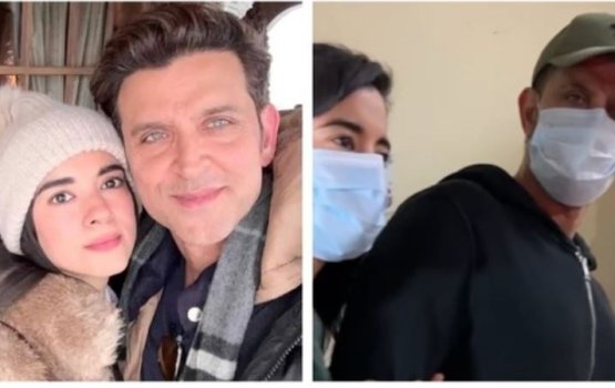 Hrithik aai Saba vakivi kmah bunaa khabaru thah nimumakah!