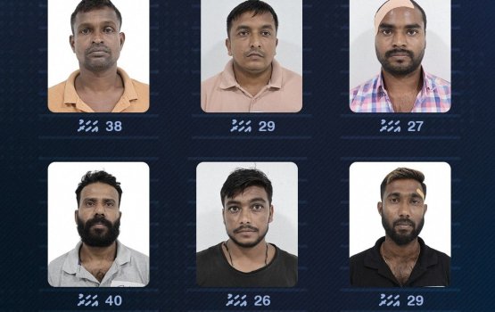 Maaraamaaree hingi 6 bidheyseen deport kuranee