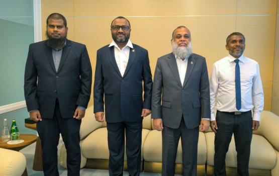 Minister Shaheem Saudi ah furaavadaigenfi