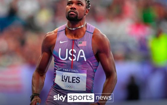 Firhenunge 100m race: Noah Lyles ge thafaathu molhu!