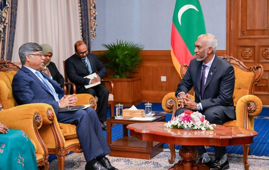 SAARC ge kurierumah Raajje in furihama ehbaarulun libeyne: Raees