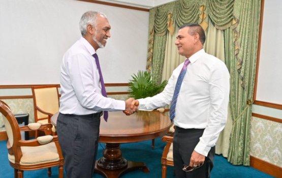 2 billion rufiyaa ge loan negumah Shiyam ah sovereign guarantee nudhinumah ninmaifi