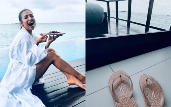 Photo shootakah Malaika Raajje ah