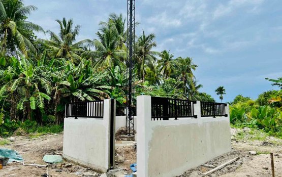 Sh.Goidhoo ge fenaai narudhamaa ge 88 percent masakath nimije