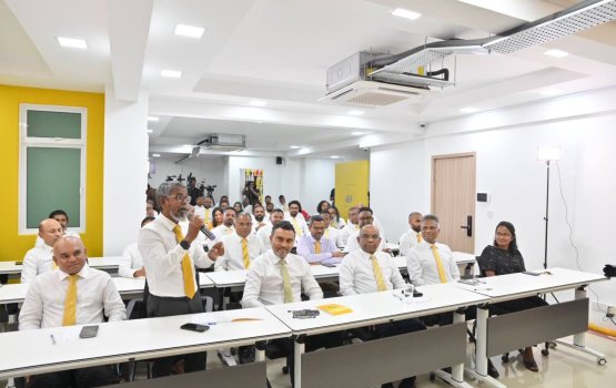 Minister Ihusaan fuluhunnah siyaasee nufoozu foaruvaa: MDP