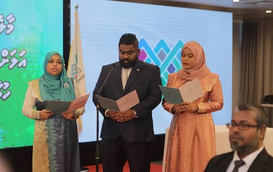 Alah inthihaabuvi Male' city council ge member huvaa kohfi