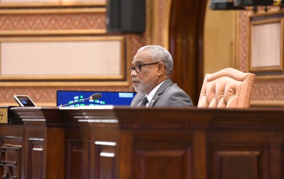 Majlis dhaurun beyru jalsaa eh maadhama, Abbas ah ruhun dhinumah vote nagaane