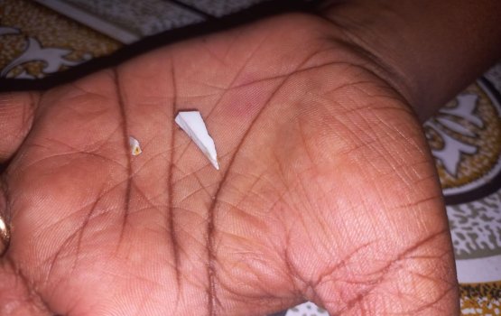 Hedhikaage thereygai oi fulhithoshi gandeh kevi, kujjakah aniyaa vejje