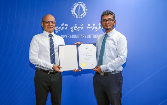 Dhiraagu pintec kunfunyah MMA ge license libijje