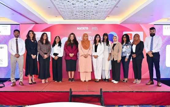 MACL in Maldives Travel Conference sponsor koffi