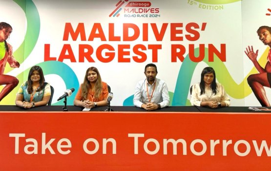 Dhiraagu maldives road race 2024 gai register vaan hulhuvaalaifi