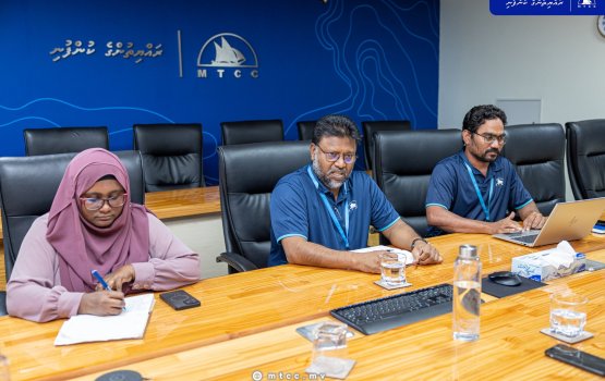 MTCC ge CEO kamun Ziyad vakikoh Environment ge State minister akah