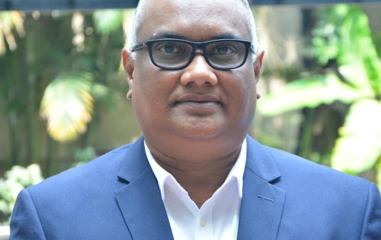 Maldivian ge chairman kamun Mihaadh vaki koffi