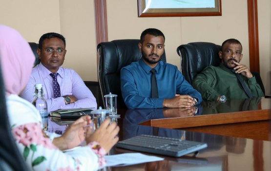 Shaheem ge dharikalun Embassy magaamah vadaigathumah training hadhdhavaifi