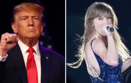 Riyaasee campaign gai Taylor Swift ge photo beynun kurumun Trump hoonu fenah!