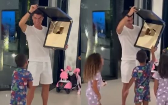 Dhuniyeyge record eh: 90 minute thereygai Ronaldo ah 1 million 