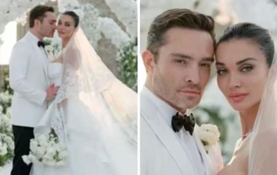 Amy Jackson aai Ed Westwick kaiveni kohfi