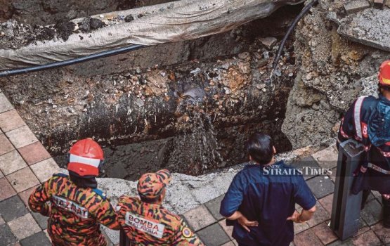 Masjid India sarahahdhugai midhiya aharu ves sinkhole eh