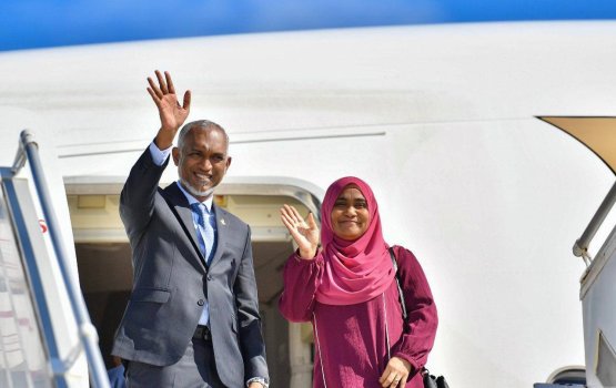 UK gai chuttee heydhakurevvumahfahu Raees ge dhekanbalun raajje vadaigenfi