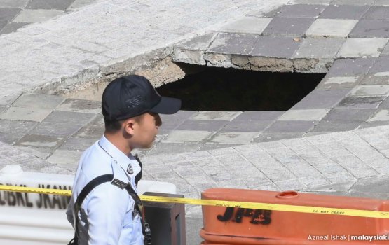 Malaysia ge Masjid India sarahahdhugai 2 vana sinkhole eh ufedhijje