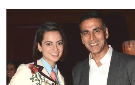 Akshay aa eku masahkai kuran Kangana dhekolhu hedhee keehve?