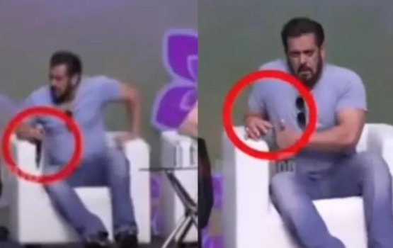 Maibadhaige aniyaa aa eku ves Salman masahkathugai!