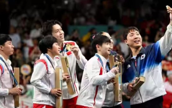 North Korea ge athlete un thakeh hinithun vumun adhabu dhenee!