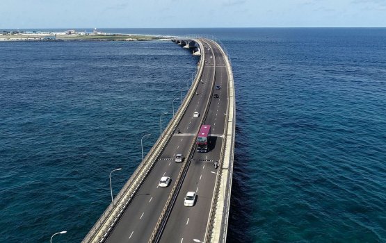 Sinamale Bridge lane kanthakugai Raees Muizzu ithurufulhu hehdhevikan haamavejje