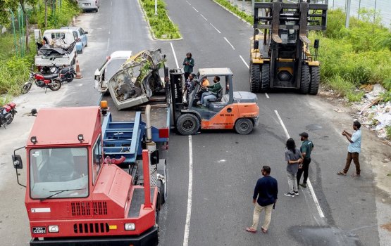 Zone badhalu kuranjehey vehicle thah parking zone ah gendhan muhdhatheh dheyn fashaifi