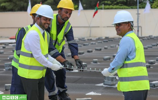 Hulhumale gai 10,000 ton ge fen rakkaa kurevey thaangee eh behettumuge massakai fashaifi