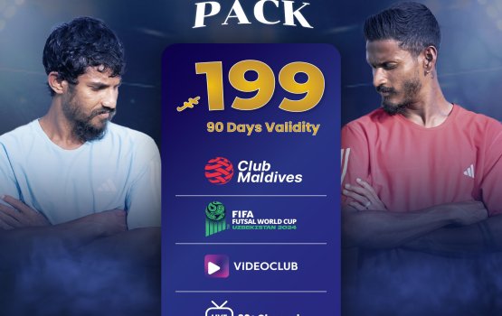 Club maldives adhi futsal world cup balan Medianet ge khaassa packeh!
