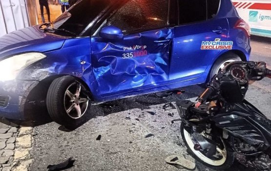 Budha dhuvahuge rey hingi accident gai aniyaavi zuvaanaa niyaavejje